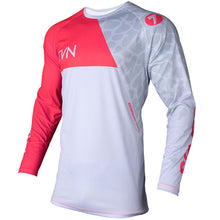 Load image into Gallery viewer, SEVEN MX VOX PARAGON ADULT JERSEY WHITE/CORAL