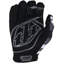 Load image into Gallery viewer, Troy Lee Designs GP Air Adult Motocross Gloves Formula Camo Black/Grey