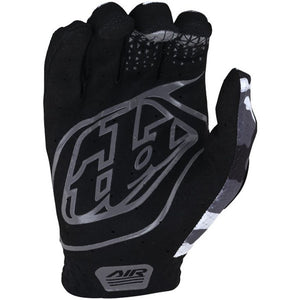 Troy Lee Designs GP Air Adult Motocross Gloves Formula Camo Black/Grey