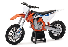 Load image into Gallery viewer, New Ray Toys 1:12 KTM SXF 450 2022 Toy Model