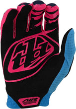 Load image into Gallery viewer, Troy Lee Designs GP Air Adult Motocross Gloves Brushed Navy/Cyan