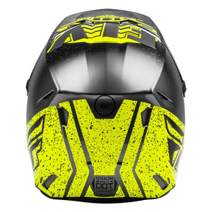 FLY RACING KINETIC K120 ADULT MOTOCROSS HELMET HI-VIS / BLACK