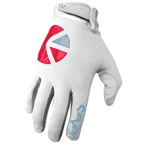 SEVEN MX ANNEX ETHIKA YOUTH MOTOCROSS GLOVES PATRIOT WHITE