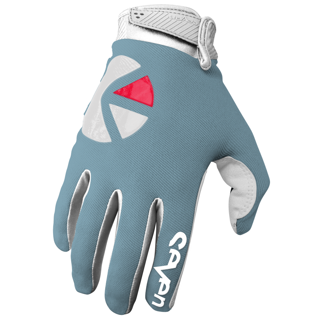 SEVEN MX ANNEX ETHIKA YOUTH MOTOCROSS GLOVES VAPOUR