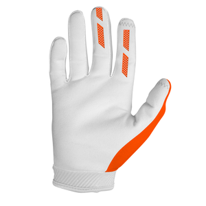 Seven MX Annex Dot Adult Motocross Gloves Flo Orange