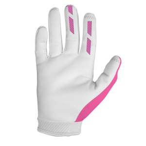 SEVEN MX ANNEX DOT YOUTH MOTOCROSS GLOVES PINK