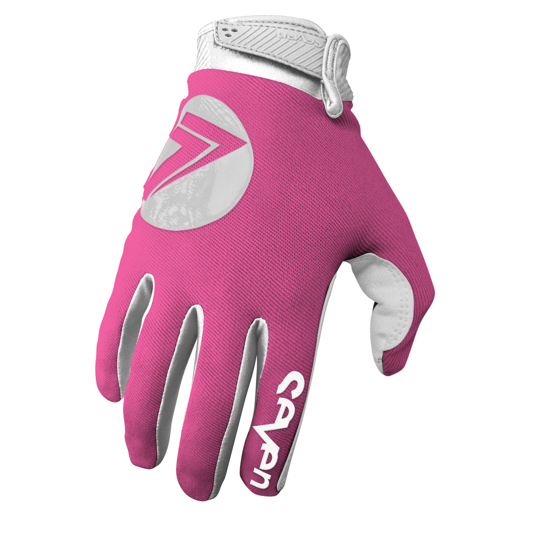 SEVEN MX ANNEX DOT YOUTH MOTOCROSS GLOVES PINK