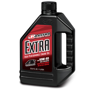 Maxima 4T Extra 4 100% Ester Synthetic (SAE 10w40) 1 Litre