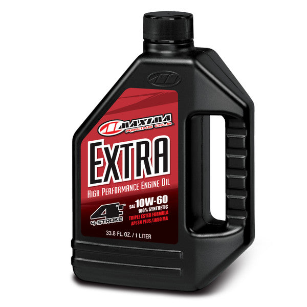 Maxima 4T Extra 4 100% Ester Synthetic (SAE 10w60) 1 Litre