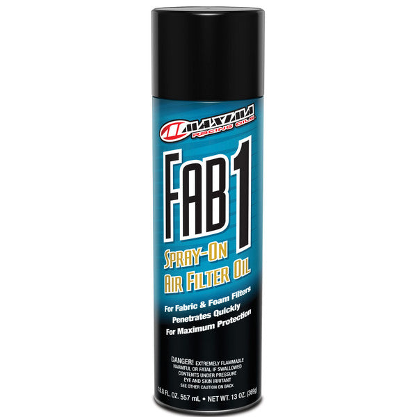 Maxima Filter Aerosol FAB-1 Foam Filter Oil 385ml