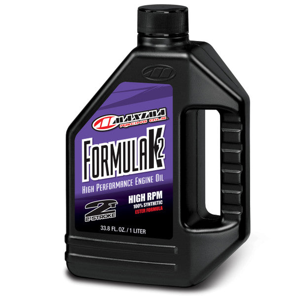 Maxima 2T Formula K2 Injector 100% Synthetic Triple Ester (SAE 40w) 1 Litre