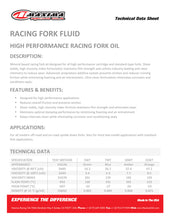 Load image into Gallery viewer, Maxima Fork Fluid Racing Formula (SAE 15wt) 1 Litre