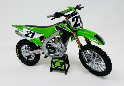 New Ray Toys 1:12 Jason Anderson Factory KX 450 Toy Model