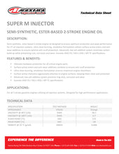 Load image into Gallery viewer, Maxima 2T Super M Injector Ester Synthetic (SAE 20w) 1 Litre