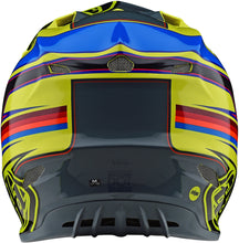 Load image into Gallery viewer, Troy Lee Designs SE4 Comp Speed MIPS ADULT Motocross Helmet Yellow/Grey