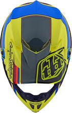 Load image into Gallery viewer, Troy Lee Designs SE4 Comp Speed MIPS ADULT Motocross Helmet Yellow/Grey