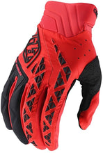 Load image into Gallery viewer, Troy Lee Designs SE PRO Adult Motocross Gloves Red