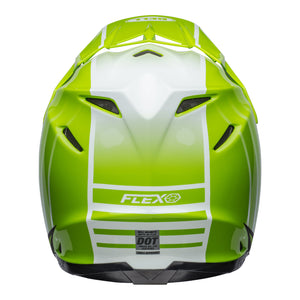 Bell MX Moto-9S Flex Adult Motocross Helmet Sprint Matte Gloss Green/Black