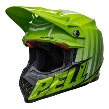 Load image into Gallery viewer, Bell MX Moto-9S Flex Adult Motocross Helmet Sprint Matte Gloss Green/Black