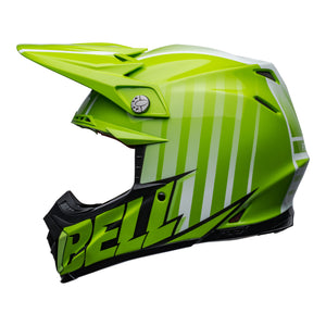 Bell MX Moto-9S Flex Adult Motocross Helmet Sprint Matte Gloss Green/Black