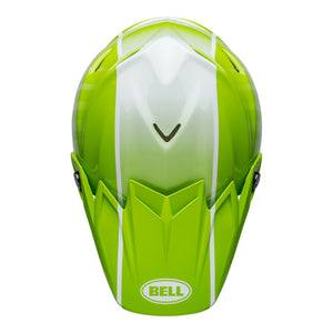 Bell MX Moto-9S Flex Adult Motocross Helmet Sprint Matte Gloss Green/Black