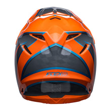 Load image into Gallery viewer, Bell MX Moto-9S Flex Adult Motocross Helmet Sprite Orange/Grey