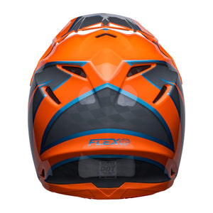 Bell MX Moto-9S Flex Adult Motocross Helmet Sprite Orange/Grey