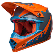 Load image into Gallery viewer, Bell MX Moto-9S Flex Adult Motocross Helmet Sprite Orange/Grey