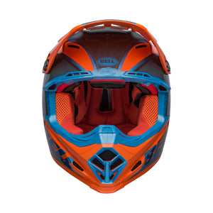 Bell MX Moto-9S Flex Adult Motocross Helmet Sprite Orange/Grey