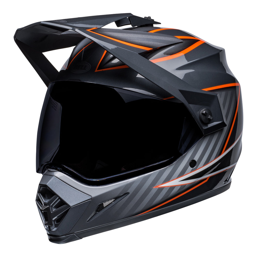 Bell MX-9 Adventure Mips Adult Helmet Dalton Black/Orange