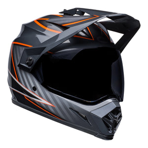 Bell MX-9 Adventure Mips Adult Helmet Dalton Black/Orange