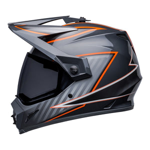 Bell MX-9 Adventure Mips Adult Helmet Dalton Black/Orange