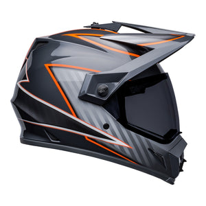 Bell MX-9 Adventure Mips Adult Helmet Dalton Black/Orange