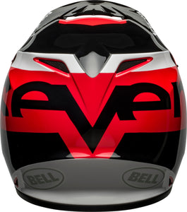 Bell MX-9 Mips Adult Motocross Helmet Seven Phaser Red/Black