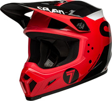 Load image into Gallery viewer, Bell MX-9 Mips Adult Motocross Helmet Seven Phaser Red/Black