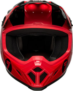 Bell MX-9 Mips Adult Motocross Helmet Seven Phaser Red/Black