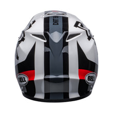 Load image into Gallery viewer, Bell MX-9 Mips Adult Motocross Helmet Twitch DBK White/Black