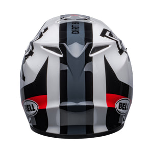 Bell MX-9 Mips Adult Motocross Helmet Twitch DBK White/Black