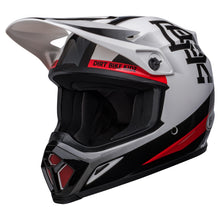 Load image into Gallery viewer, Bell MX-9 Mips Adult Motocross Helmet Twitch DBK White/Black