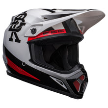 Load image into Gallery viewer, Bell MX-9 Mips Adult Motocross Helmet Twitch DBK White/Black