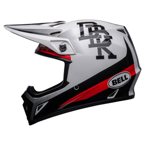 Bell MX-9 Mips Adult Motocross Helmet Twitch DBK White/Black