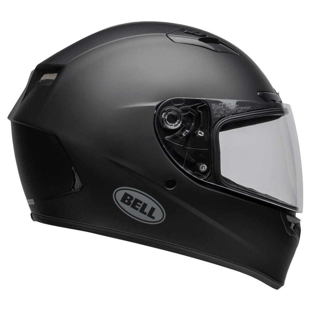 Bell Street Qualifier STD Adult Motorcycle Helmet Matte Black