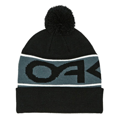 Oakley Adult Casual Factory Cuff Beanie (Blackout) OSFA