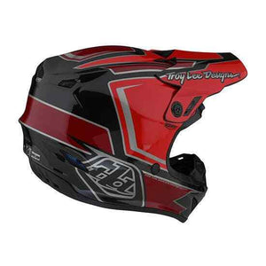 TROY LEE DESIGNS GP ADULT MOTOCROSS HELMET RITN RED