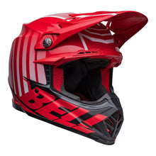 Load image into Gallery viewer, BELL MX MOTO-9S FLEX ADULT MOTOCROSS HELMET SPRINT M/G RED/BLACK