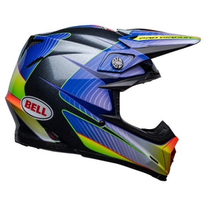 Bell MX Moto-9S Flex Adult Motocross Helmet Pro Circuit 23 Silver/Metallic