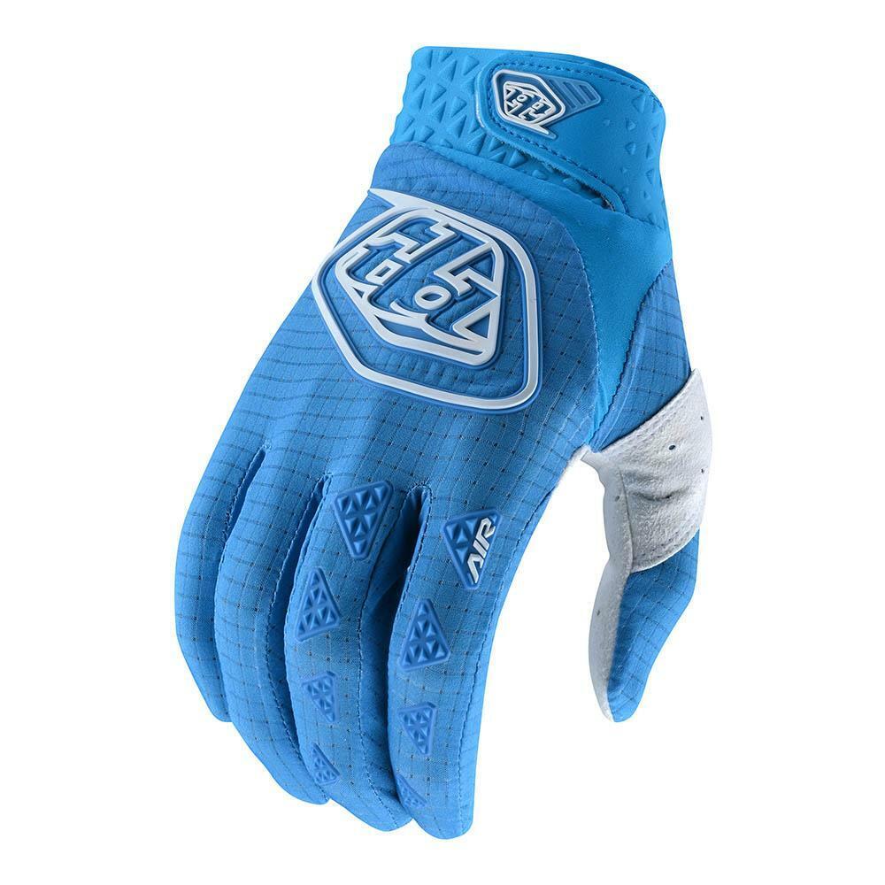 Troy Lee Designs GP Air Youth Motocross Gloves Ocean Blue