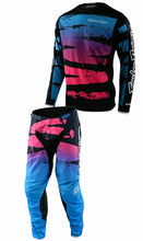 Load image into Gallery viewer, TROY LEE DESIGNS GP LIMITED EDITION YOUTH MOTOCROSS KIT BRUSHED NAVY/CYAN