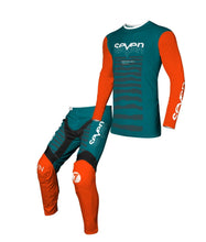 Load image into Gallery viewer, SEVEN MX 2023.1 VOX SURGE ADULT MOTOCROSS KIT TEAL