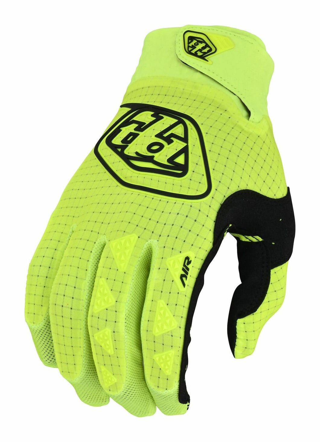 Troy Lee Designs GP Air Youth Motocross Gloves Flo Yellow